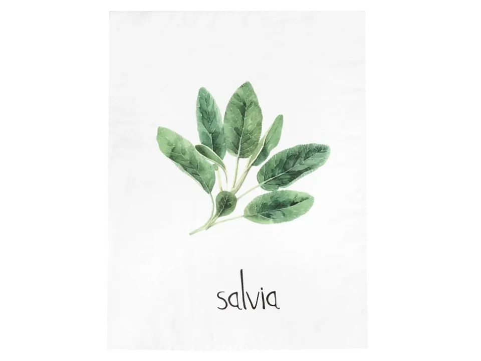 Ordina Subito Canovaccio lino 50x68 cm, salvia