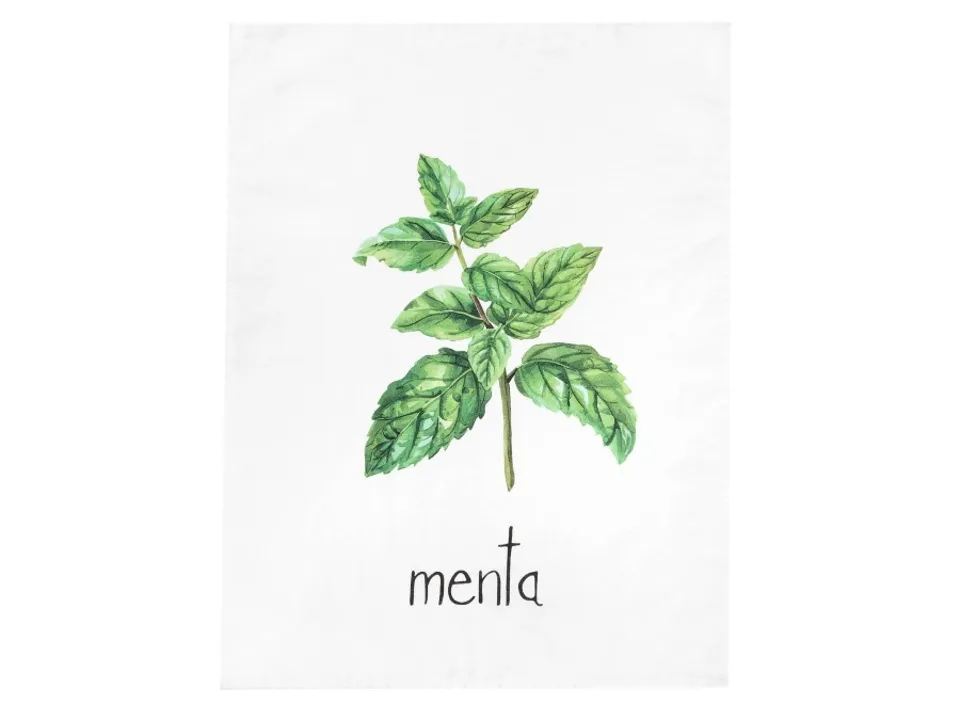Canovaccio lino 50x68 cm, menta Compra Online