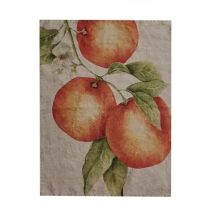 Compra Online Canovaccio lino 50x68 cm, naturale arance