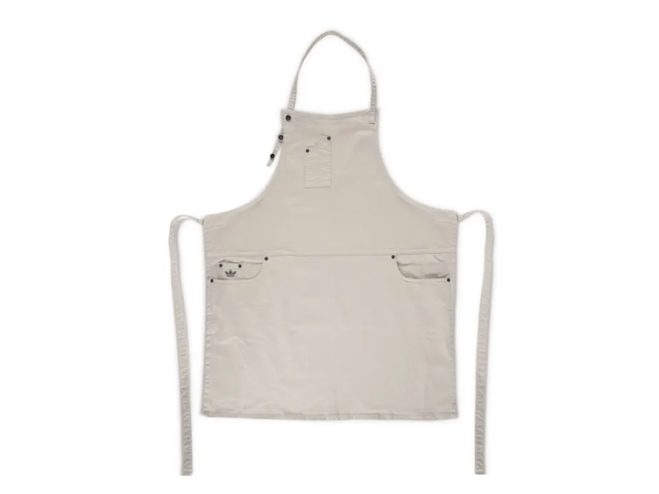 Saldi Five pockets slim fit, grembiule, sabbia