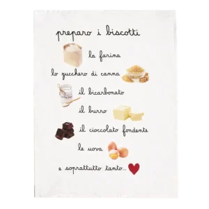 Prezzo Di Fabbrica Canovaccio lino 50x68 cm, bianco biscotti