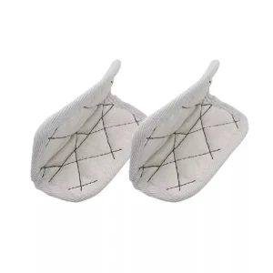 Offerta Speciale Coppia di presine per cocotte - bianco ghiaccio