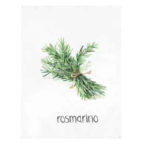 Canovaccio lino 50x68 cm, rosmarino Bestseller