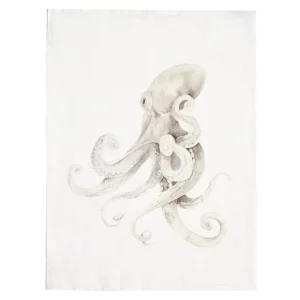 Offerta Del Giorno Canovaccio lino 50x68 cm, bianco polpo
