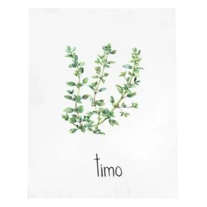 Reso Gratuito Canovaccio lino 50x68 cm, timo