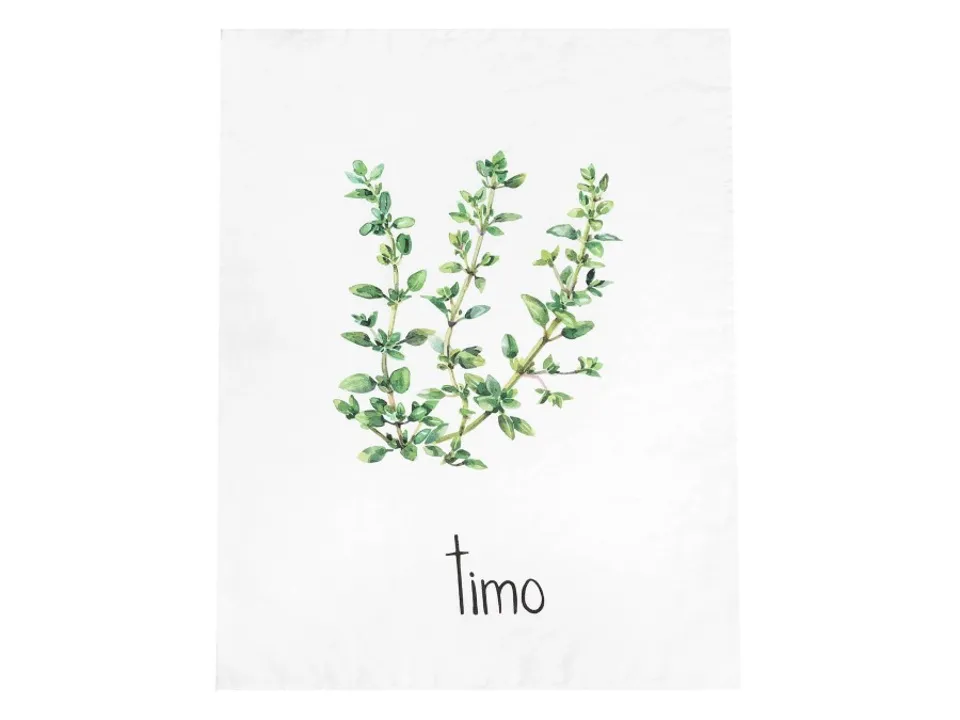 Reso Gratuito Canovaccio lino 50x68 cm, timo