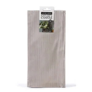 Chevron, canovaccio in cotone senape - 50x70 cm A Buon Prezzo