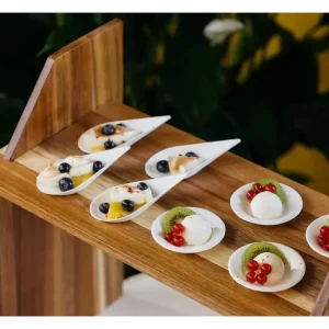 Offerta Lampo Piattino finger food tondo, 50 pezzi
