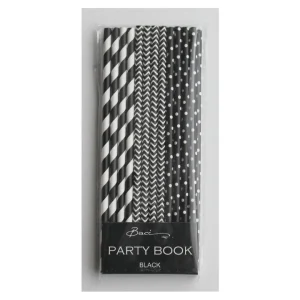 Spedizione Espresso Baroque & rock - cannucce carta, 24 pz