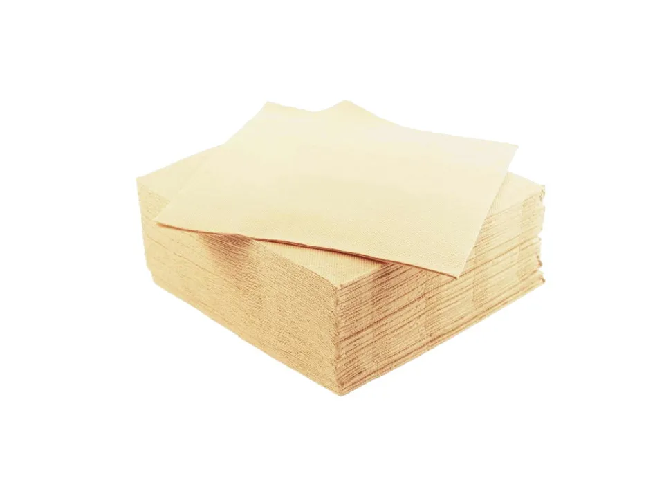 Offerta Del Giorno Linen, confezione 1000 tovaglioli 40x40, champagne