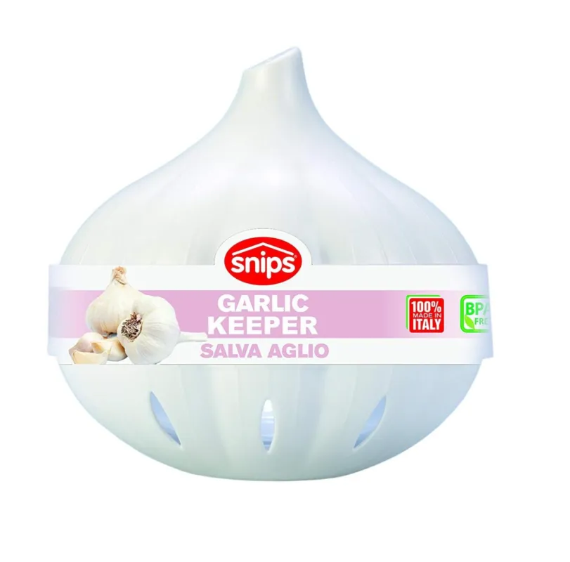 Acquista Ora Snips - Contenitore in Plastica Salva Aglio