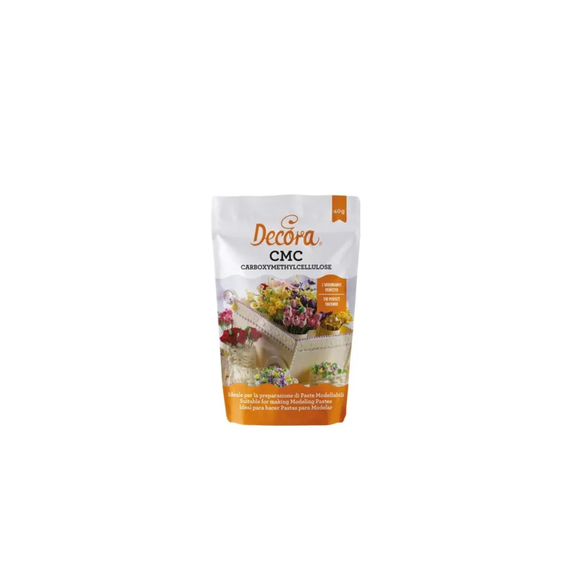 Offerta Lampo Decora - Cmc carbossimetilcellulosa 40 g