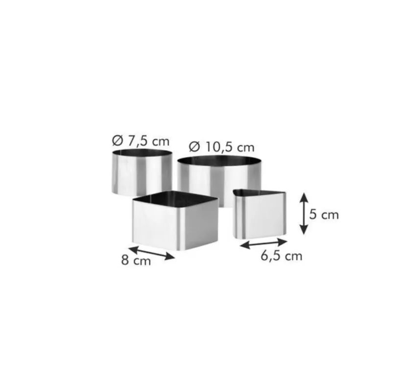 Tescoma - Set 4 Coppapasta Linea Grandchef Non Perdere