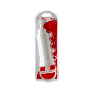 Pedrini - Siringa Decora Dolci con 5 Beccucci Prezzo Ridotto