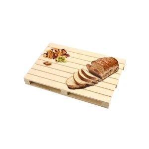 Meeting - Tagliere in Legno forma Pallet 20x35 cm Ordina Subito