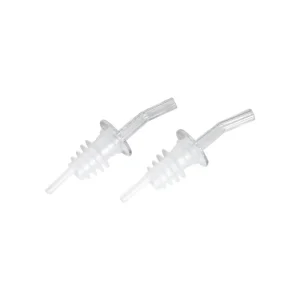 Ultimissimo Modello Pedrini - Set 2 Beccucci Versatori Olio Salvagoccia in Plastica