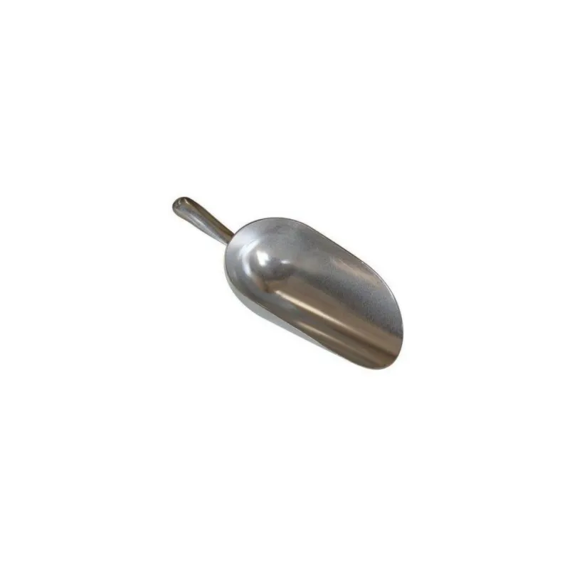 Paletta Sessola tonda in alluminio per farina e legumi da 18 cm Occasione