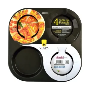 Teglia Per 4 Focacce 14X Ordina Subito