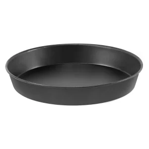 Quantità Limitata Pentole Agnelli - Tortiera Tonda in Ferro Blu per Pasticceria e Pizza 50 cm