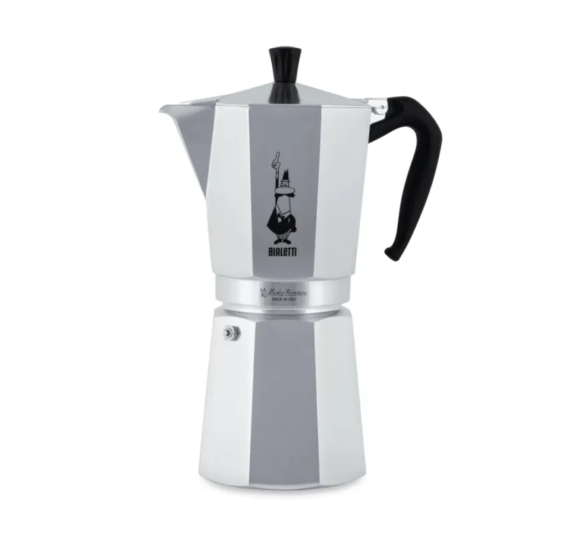 Spedito Oggi Bialetti - Caffettiera Moka Express 18 tazze