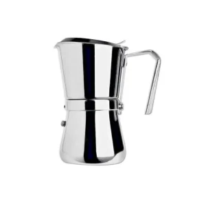 Giannini - Caffettiera Moka 6 tazze in Acciaio Inox Economico