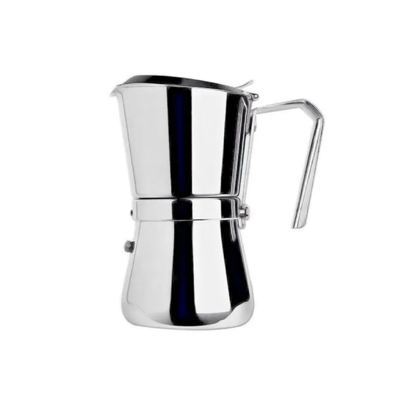Giannini - Caffettiera Moka 6 tazze in Acciaio Inox Economico