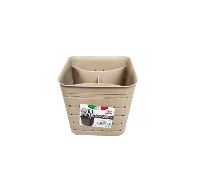 Ultima Occasione Lega - Scola Posate in Plastica Country 14 cm