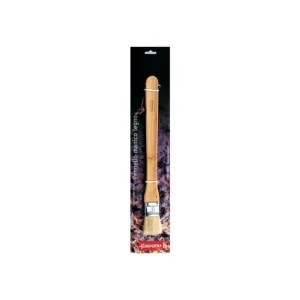 Ferraboli - Pennello per Barbecue con Manico in Legno da 37 cm Offerta Lampo