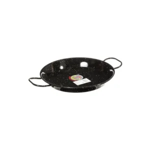 Ilsa - Padella Smaltata per Paella Valenciana a 2 Manici 28 cm Non Perdere