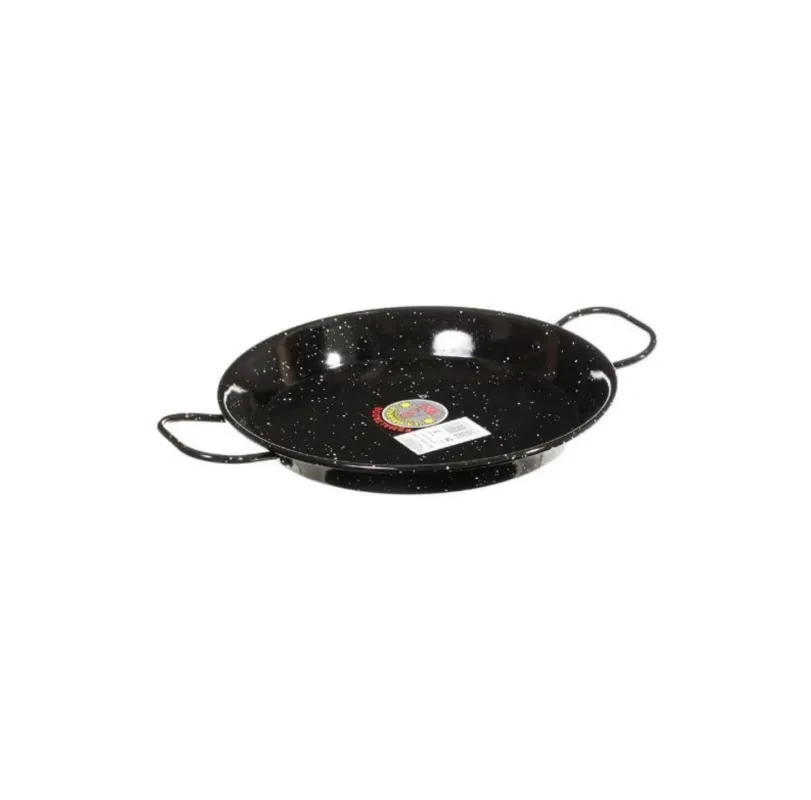 Ilsa - Padella Smaltata per Paella Valenciana a 2 Manici 28 cm Non Perdere