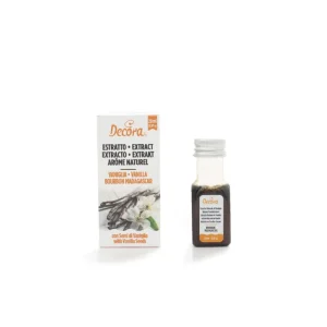 Sconto Decora - Estratto Naturale di Vaniglia Bourbon Madagascar 20ml