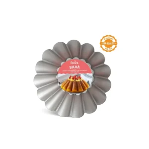Spedizione Espresso Decora - Stampo Babà in Alluminio Anodizzato 24 cm