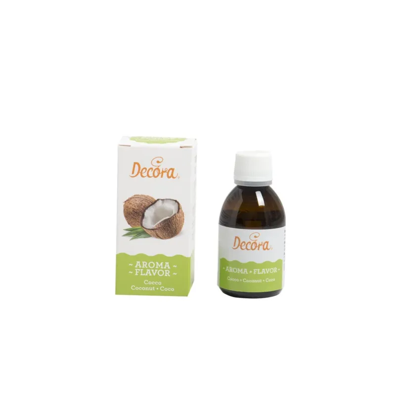 Offerta Lampo Decora - Aroma Alimentare per Dolci Cocco 50 g
