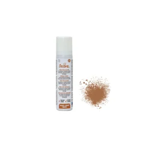 Decora - Colorante Spray Alimentare Metallizzato Bronzo 75 ml Prezzo Di Fabbrica