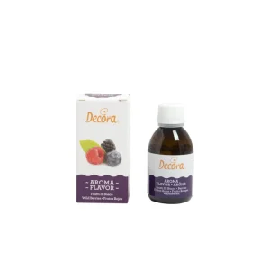 Decora - Aroma Alimentare per Dolci Frutti di Bosco 50 g Occasione