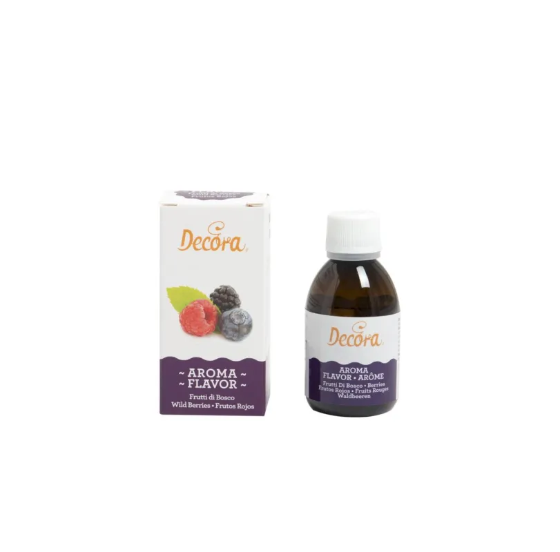 Decora - Aroma Alimentare per Dolci Frutti di Bosco 50 g Occasione