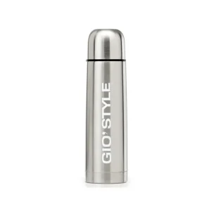 Gio‘Style - Bottiglia Termica Thermos Argento 750 ml Soddisfatti O Rimborsati