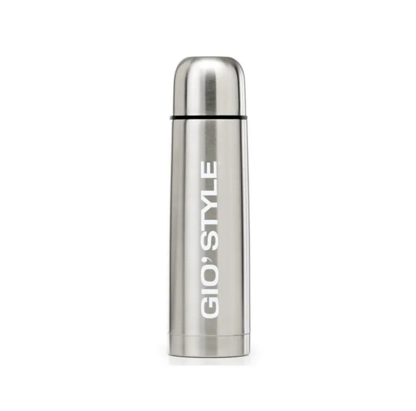 Gio‘Style - Bottiglia Termica Thermos Argento 750 ml Soddisfatti O Rimborsati