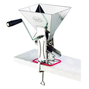 Must-Have OMAC - Spremipomodoro Manuale in Acciaio Inox