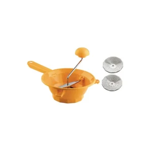 OMAC - Passatutto Manuale in Plastica 24 cm Tilly 3 Quantità Limitata
