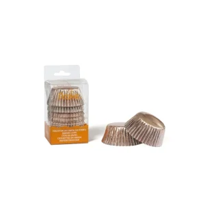 Prezzo Di Fabbrica Decora - Cf 60 Pirottini Rose Gold 50x32 mm