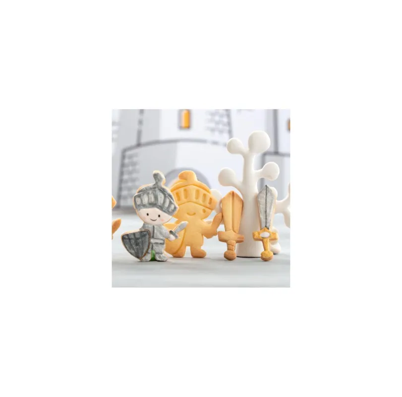 Decora - Set 2 Tagliapasta Re in Plastica Quantità Limitata