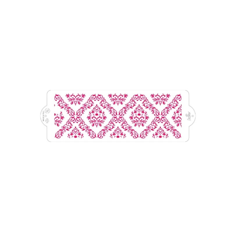 Ultime Pezzi Decora - Stencil per Torte Damascato 30 Cm