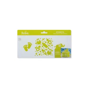 Decora - Stencil per Torte Baby 25 Cm Sconto