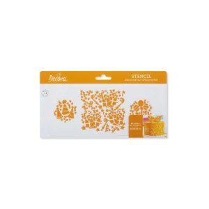 Ultima Occasione Decora - Stencil per Torte Party 25 Cm