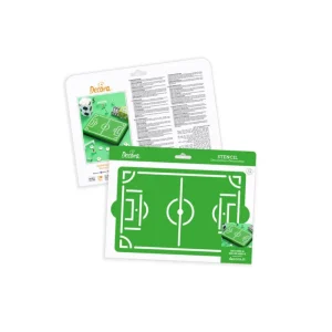 Scelto Dai Clienti Decora - Stencil per Torte Campo di Calcio 30 cm