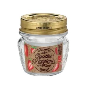 Bestseller Bormioli - Vasetto in Vetro Quattro Stagioni con Capsula 80 ml