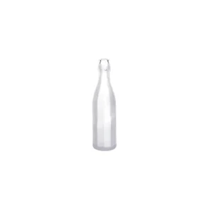 Pagamento Sicuro Cerve - Bottiglia Milly in Vetro Satinato con Tappo Automatico da 500 ml