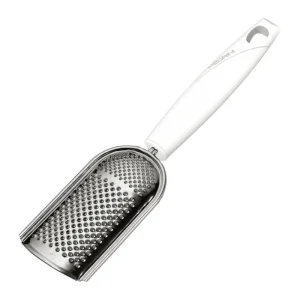 Reso Gratuito Pedrini - Mini Grattugia limoni in acciaio inox doppio uso linea Lillo