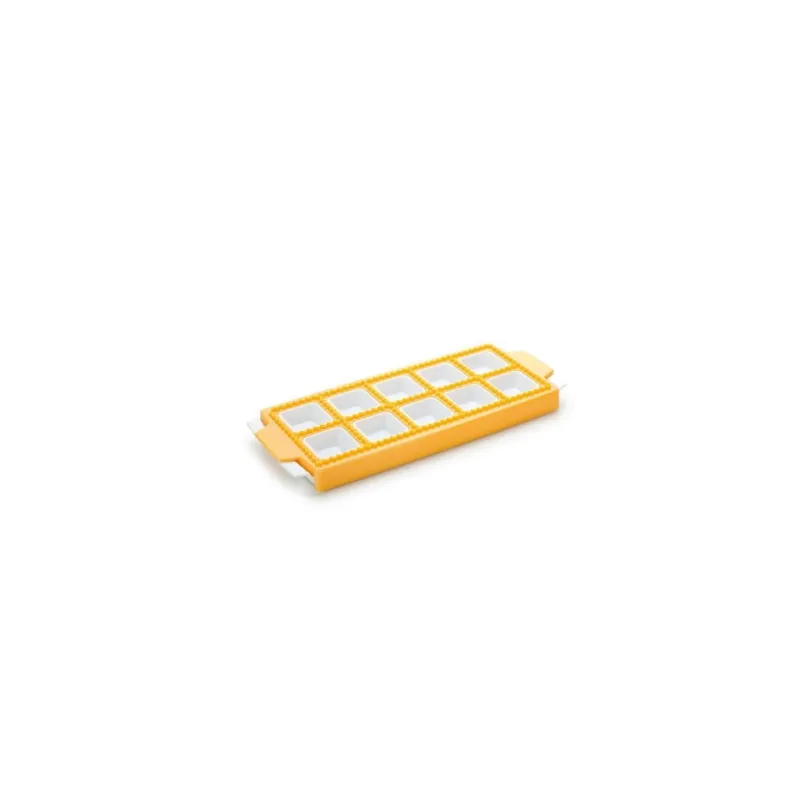 Spedizione Espresso Tescoma - Stampo per Ravioli Quadrati Linea Delicia 10 pezzi